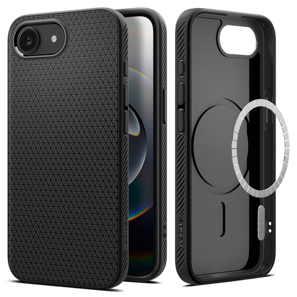 Spigen iPhone 16e Case – Liquid Air (MagFit)